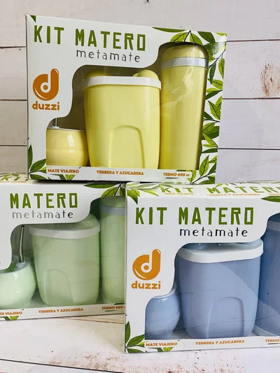 Kit matero metamate viajero