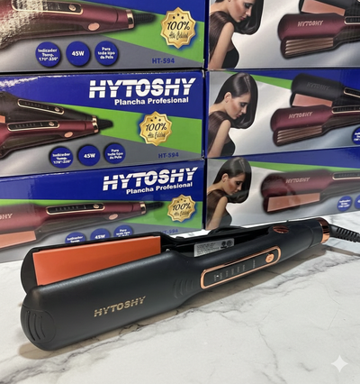 Plancha de pelo profesional 