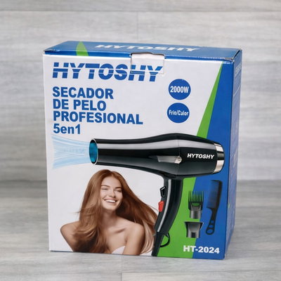 Secador de pelo profesional con accesorios 