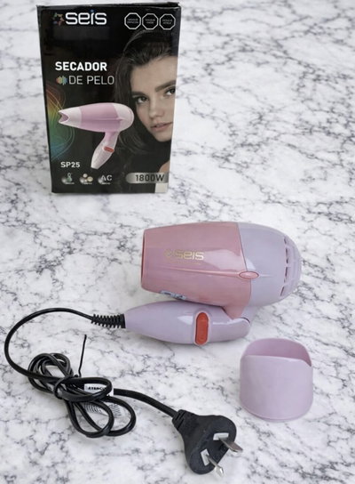 Secador de pelo plegable 