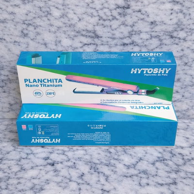 Planchita de pelo nano titanium 