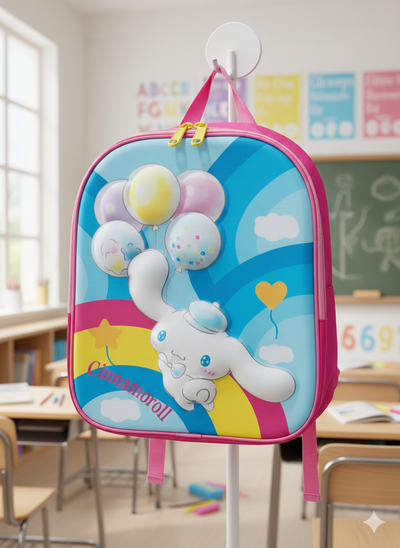 Mochila 3D personajes 