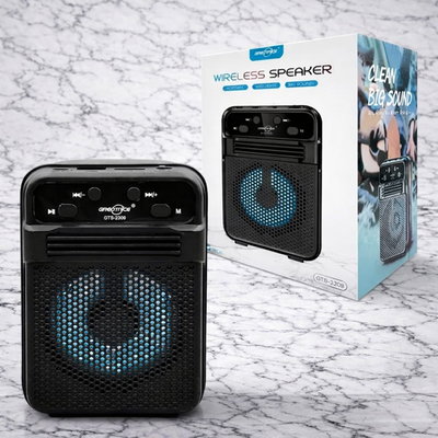 Parlante speaker 3” GTS-2300