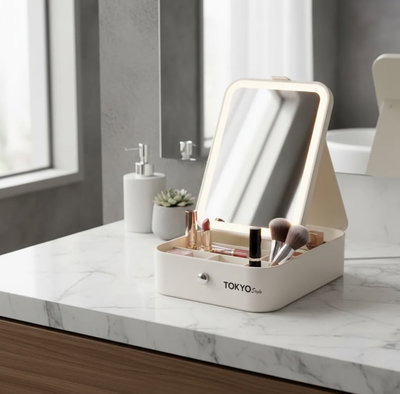 Portacosmeticos con espejo Tokyo 