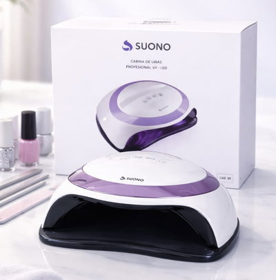 Cabina de uñas profesional 