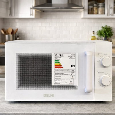 Microondas Delhi 20lts analógico 