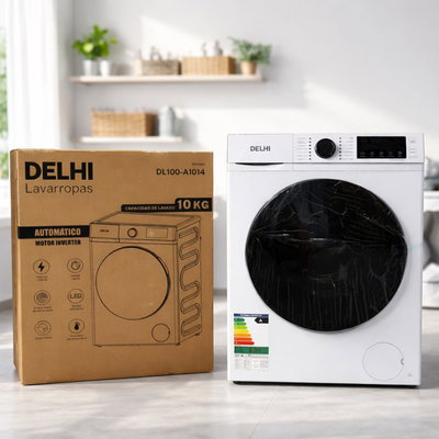 Lavarropas automático Delhi 10kg