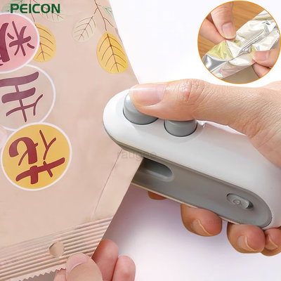 Mini selladora de bolsa 2 en 1 