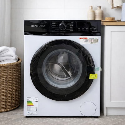 Lavarropas Kanji 6kg carga frontal BLANCO