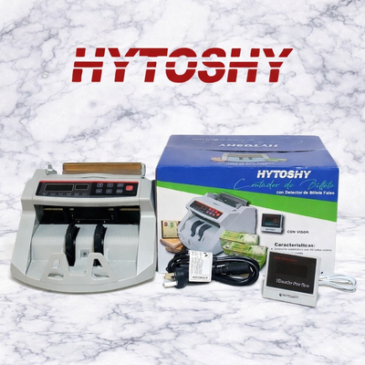 Contadora de billetes hitoshy 