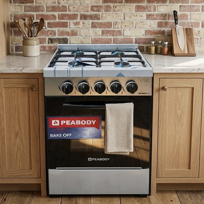 Cocina Peabody Gourmet multigas 