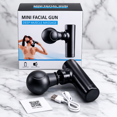 Mini pistola de masajes 