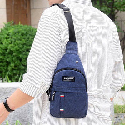 Morral riñonera cruzada