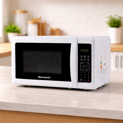 Microondas Microsonic digital 23L blanco 