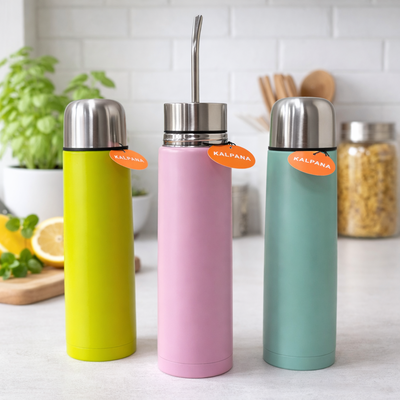 Termo mate listo 2 en 1 acero 500 ml 