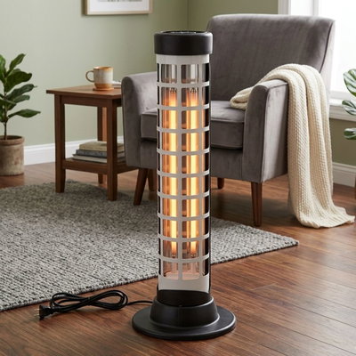 Estufa cuarzo 2 velas a granel