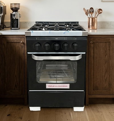 Cocina Usman color negro multigas