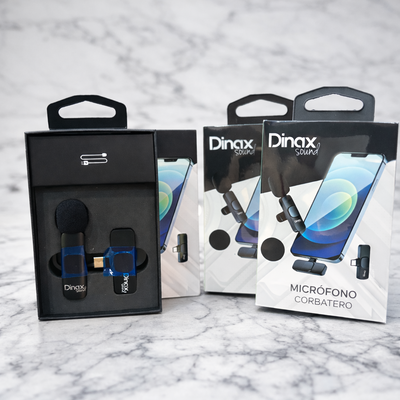 Micrófono corbartero 