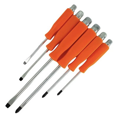 Set x6 destornillador rojo Masuya 