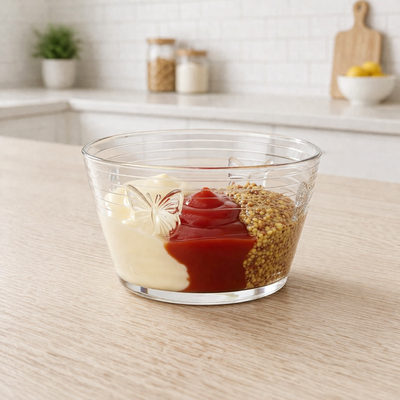 SET X6 BOWL MARIPOSA VIDRIO 260ML