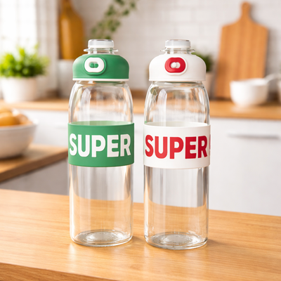 Botella de vidrio 750 ml SUPER