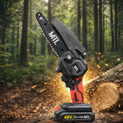 Motosierra inalámbrica 6"