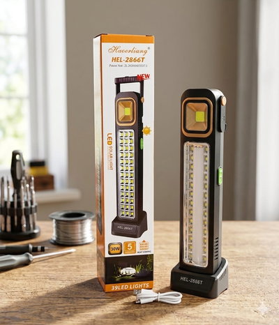 Luz emergencia 39 leds 2866T