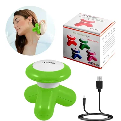 Mini masajeador eléctrico 