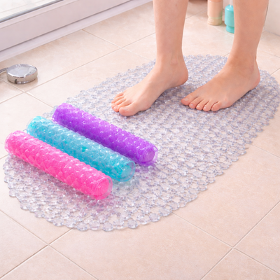 Alfombra sopapa para baño 60x35 cm 