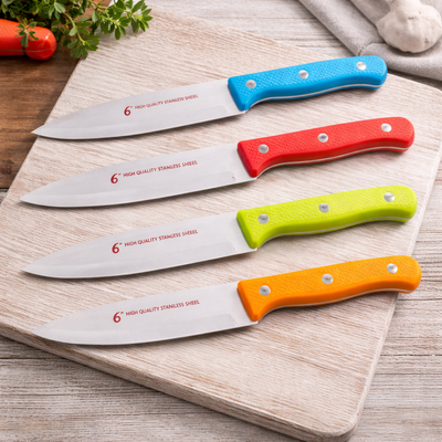 Cuchillos profesional colores 6"