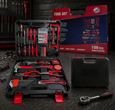 Maletín de herramientas 108 piezas 