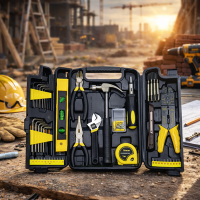 Valija de herramientas 129 piezas