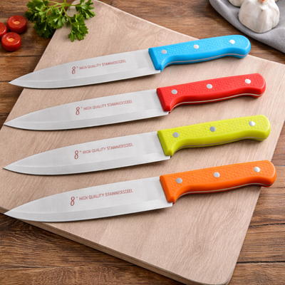 Cuchillos profesional 8" colores