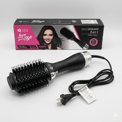 Cepillo secador Oryx 3 en 1 OR-1202