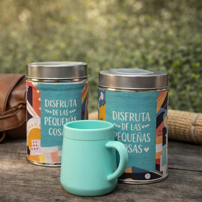 Set matero yerbero azucarera mate DISEÑO