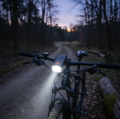 Luz para bicicleta 