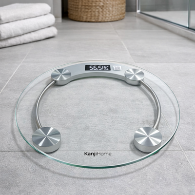 Balanza de baño redonda Kanji PBL300A