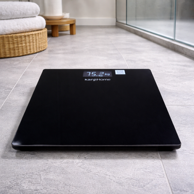 Balanza digital cuadrada 