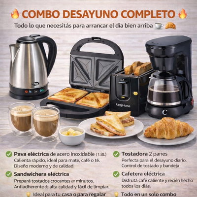 COMBO DESAYUNO 