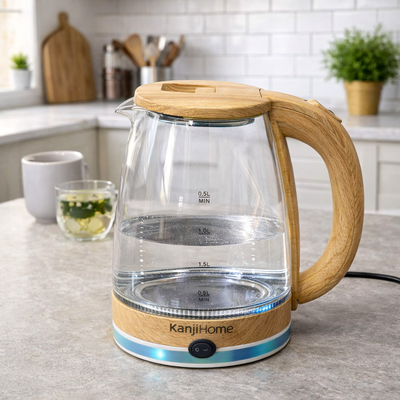 Pava eléctrica c corte vidrio madera Kanji 