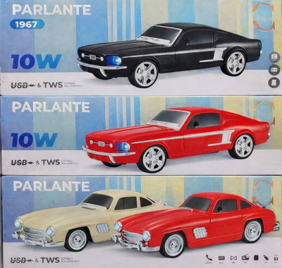 Parlante auto de colección 1967