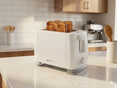 Tostadora Oryx blanca 
