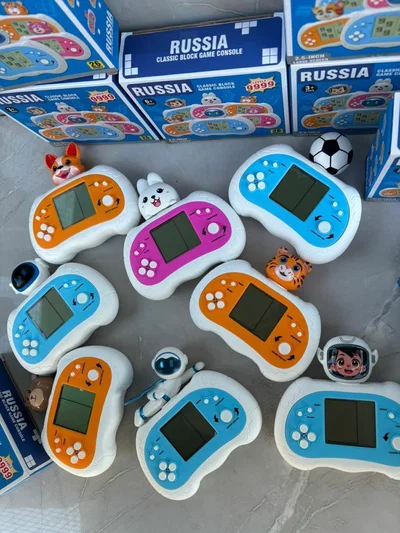 Consola de juegos clásicos russia 