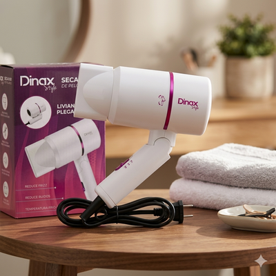 Secador de pelo plegable Dinax 8303