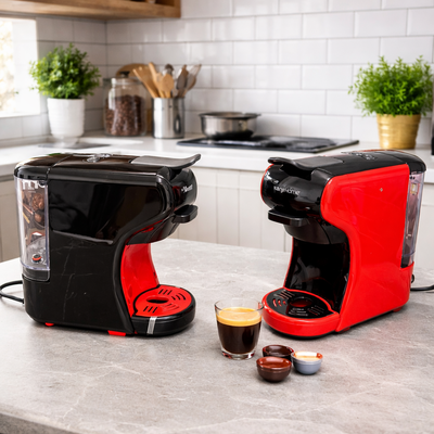 Cafetera multicapsula Kanji 