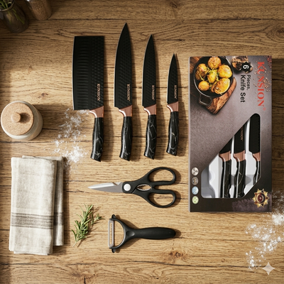 Set cuchillos 6pcs KS-680