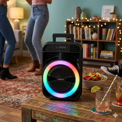 Parlante AITECH 8 pulgadas 