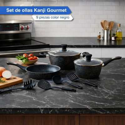 Set ollas gourmet JN-C001