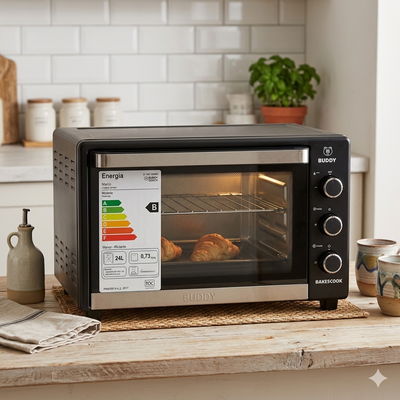 Horno eléctrico 42 litros Buddy