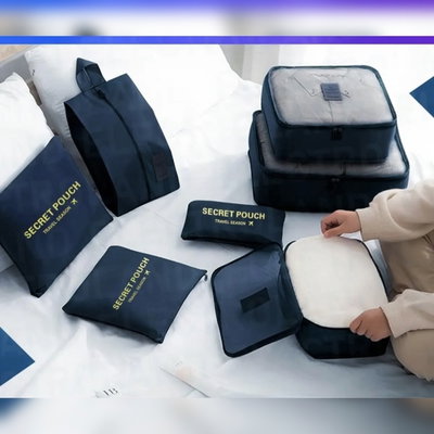 Set x7 organizador de viaje ACC0194
